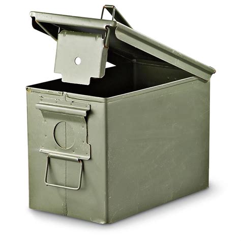 surplus metal ammo boxes|us military surplus ammo cans.